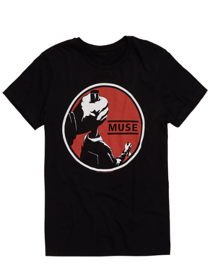 muse drones t shirt